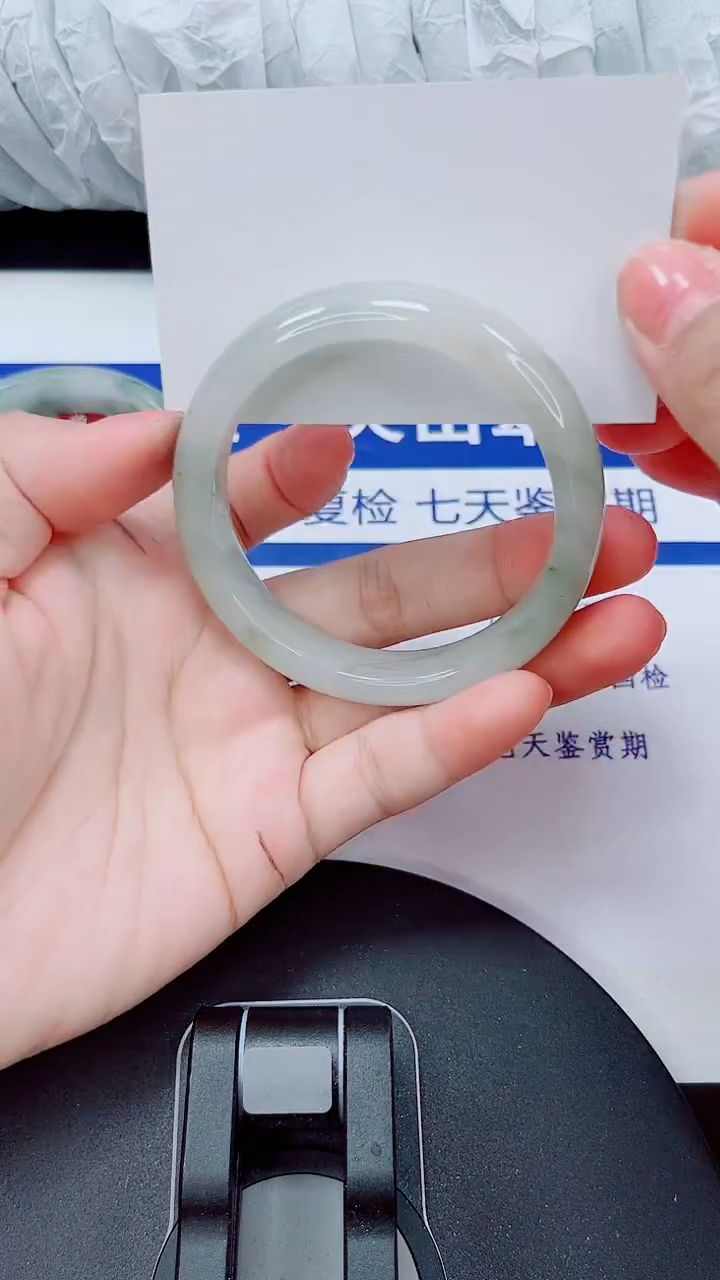 未镶嵌手镯石英质玉119-54/55