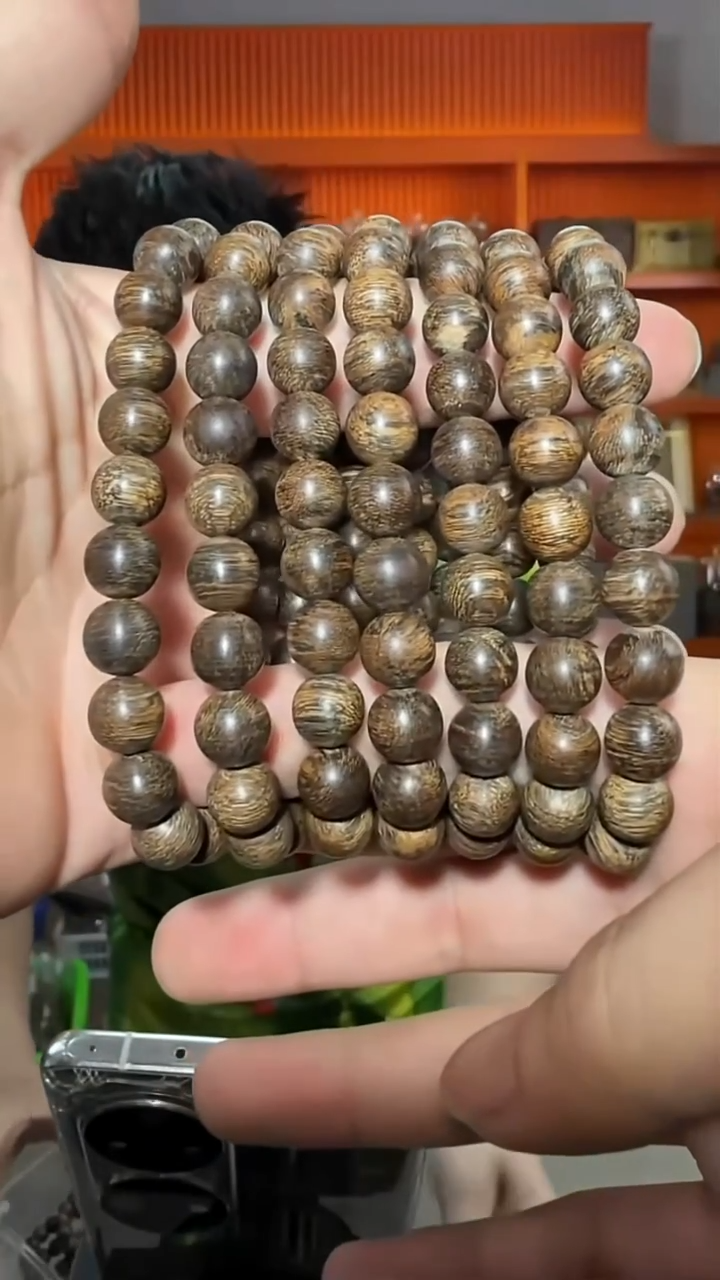 沉香手串59号单圈0.9多样性发一