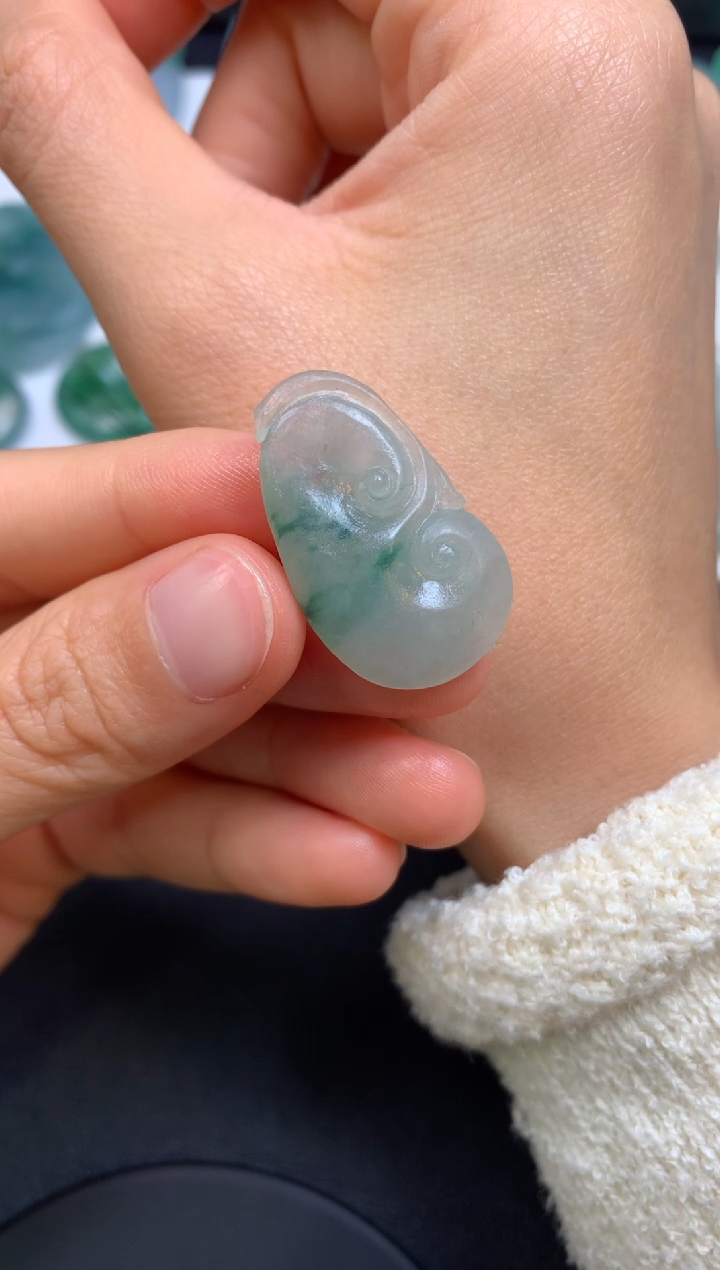 【闪购商品】定制翡翠未镶嵌0666133374