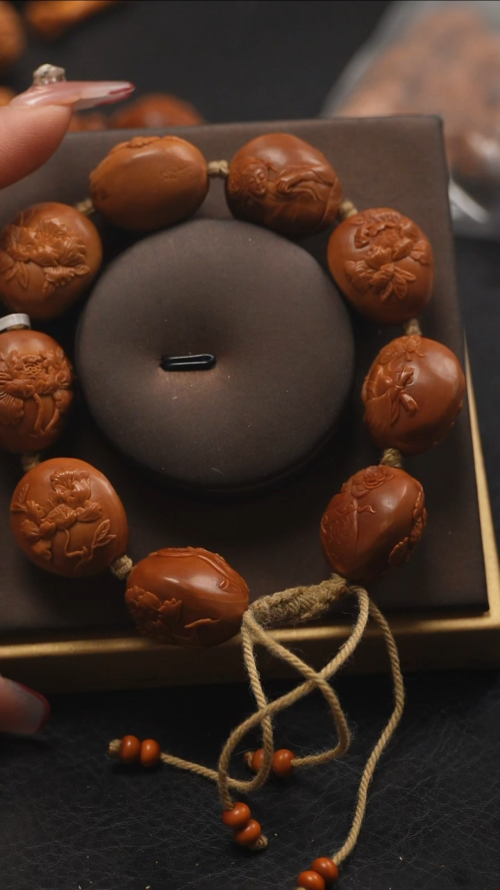 【闪购商品】橄榄核手串/手链橄榄核文玩作品