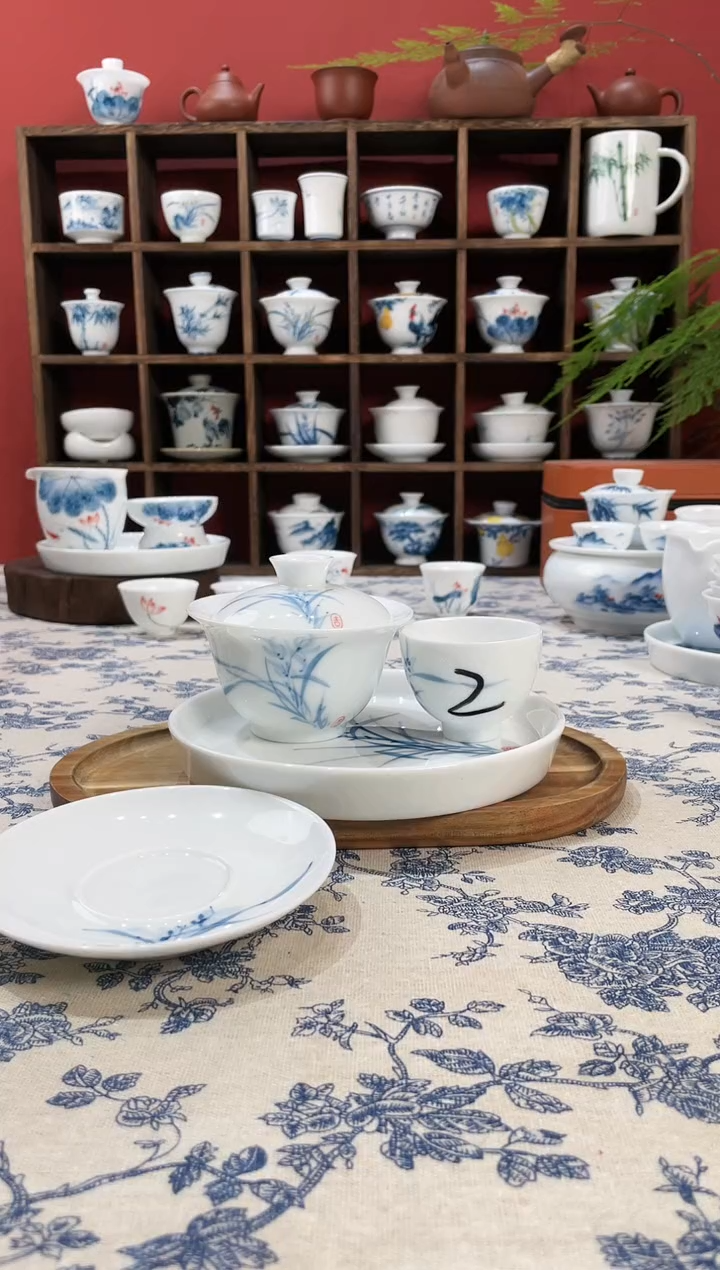 【闪购商品】盖碗/杯群芳斋闪购链接（以闪拍图片为准）