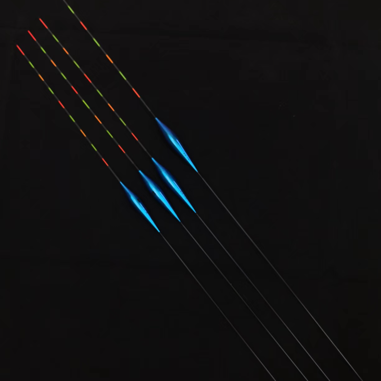 电子浮漂软尾夜光漂醒目高灵敏轻口鱼漂