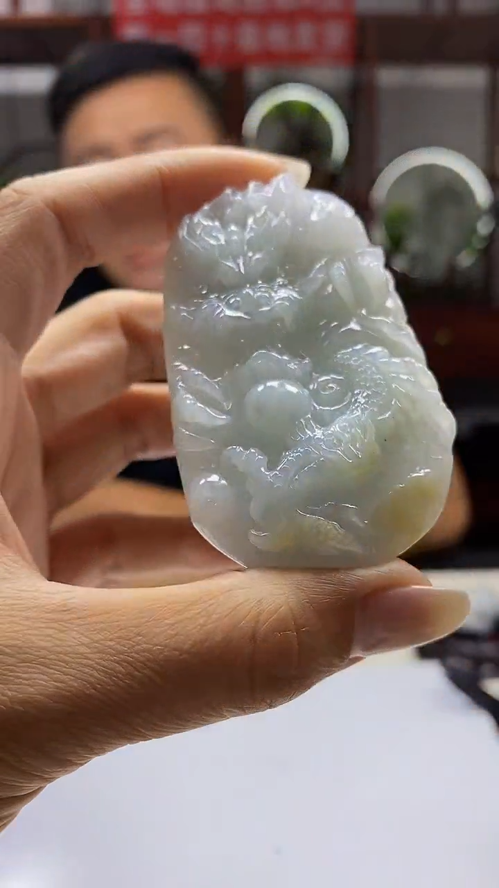 翡翠未镶嵌颈饰翡翠A货2025/6/15