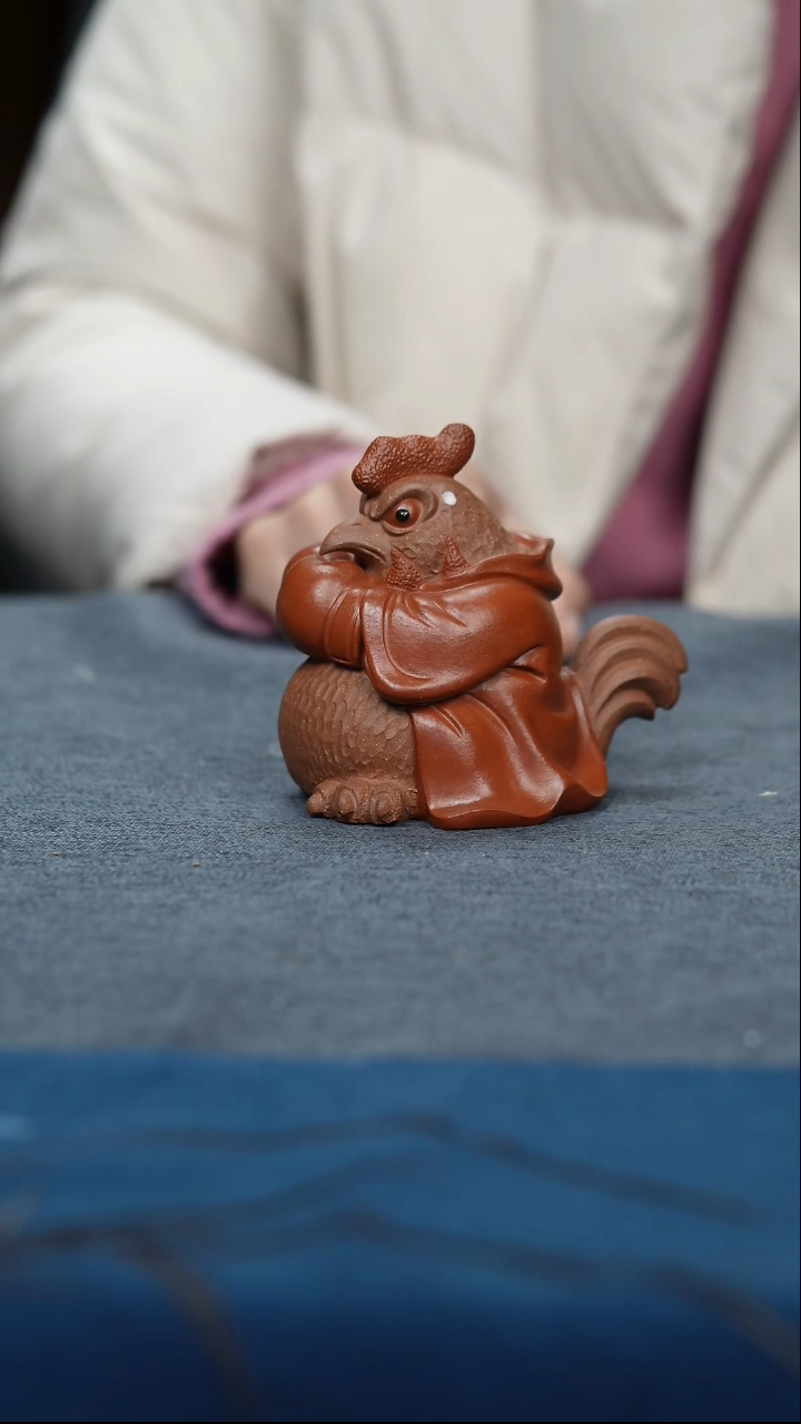 【闪购商品】紫砂茶宠紫砂茶宠公鸡