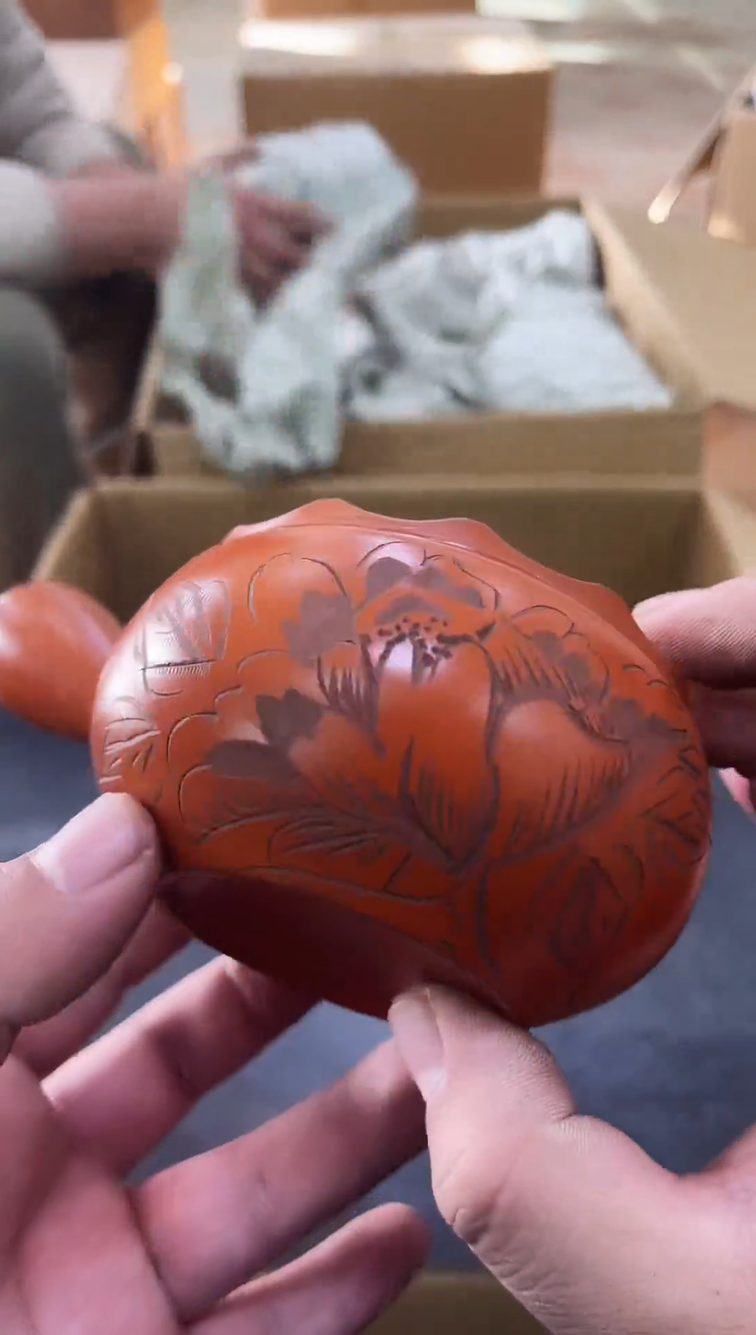 壶如图所示 阁集工艺品