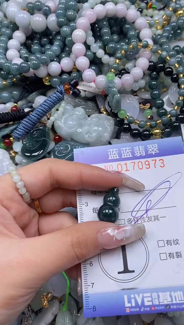 【闪购商品】翡翠颈饰未镶嵌闪购0170973