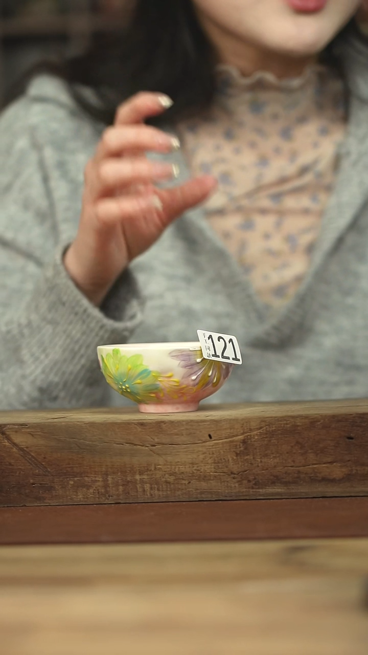 设计师手作款 落单系列杯