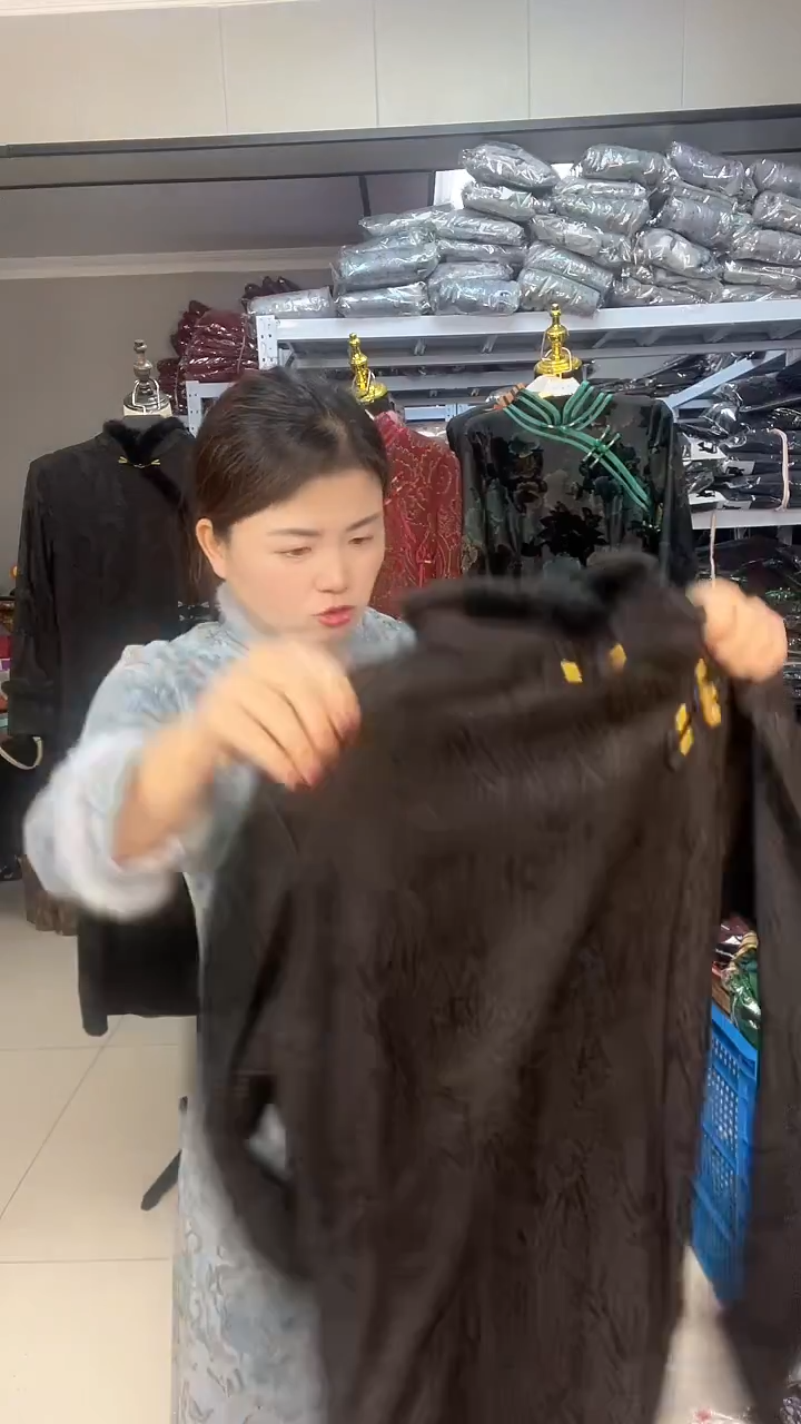 01--3XL--默认微瑕疵苏州高端旗袍孤品闪购--完美注意慎拍