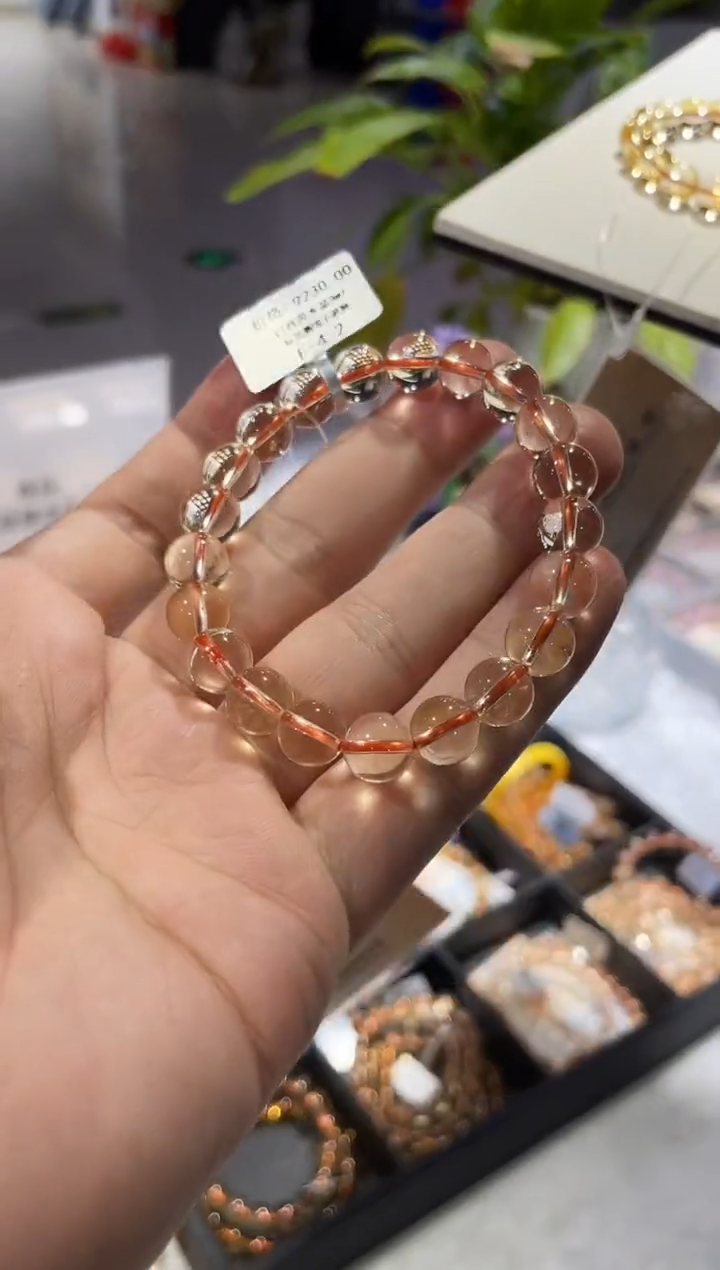 【闪购商品】水晶手链未镶嵌手链