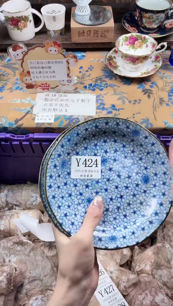 瓷片冠*                Y424