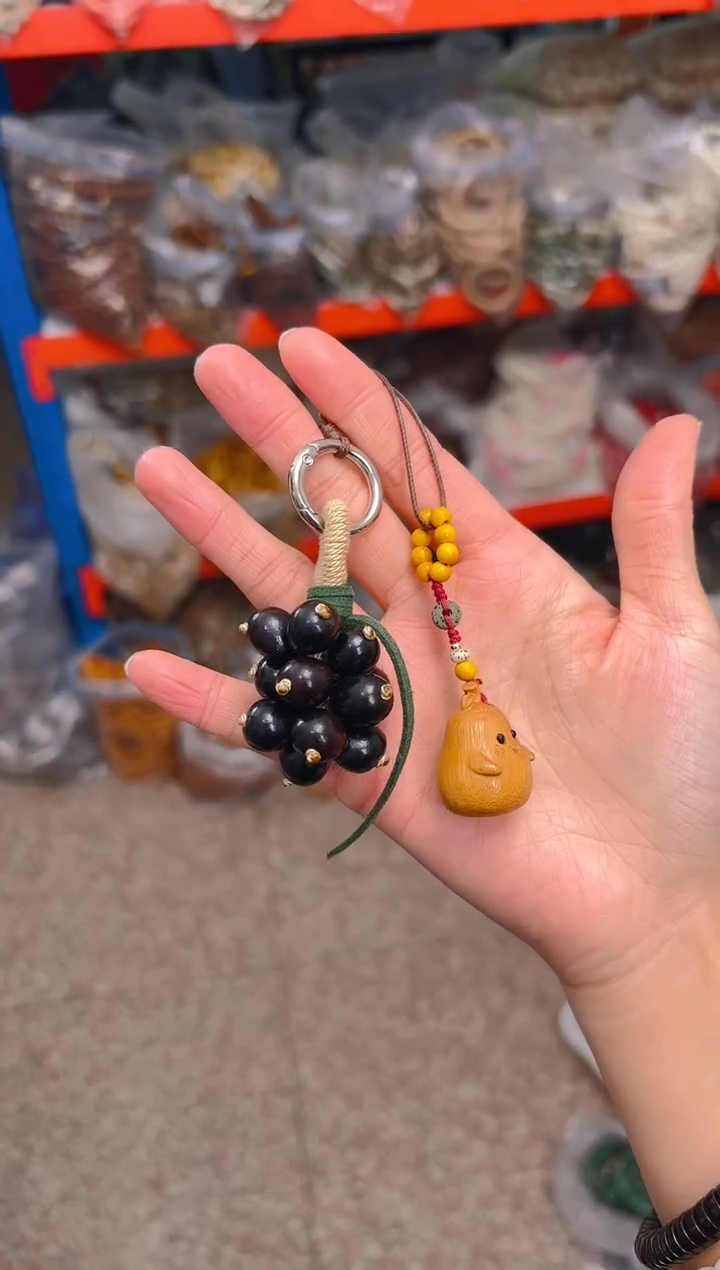 吊坠菩提根/象牙果无患子葡萄串