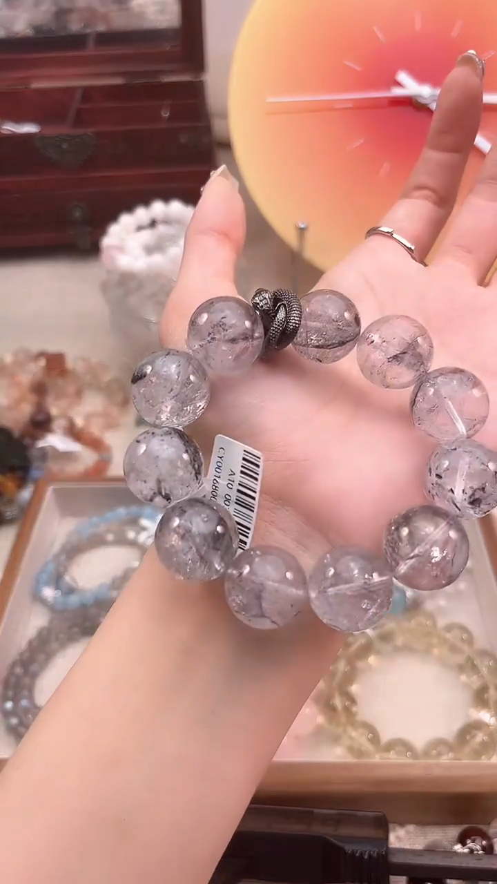 【闪购商品】水晶手链未镶嵌多样性发货发其一颜色微差