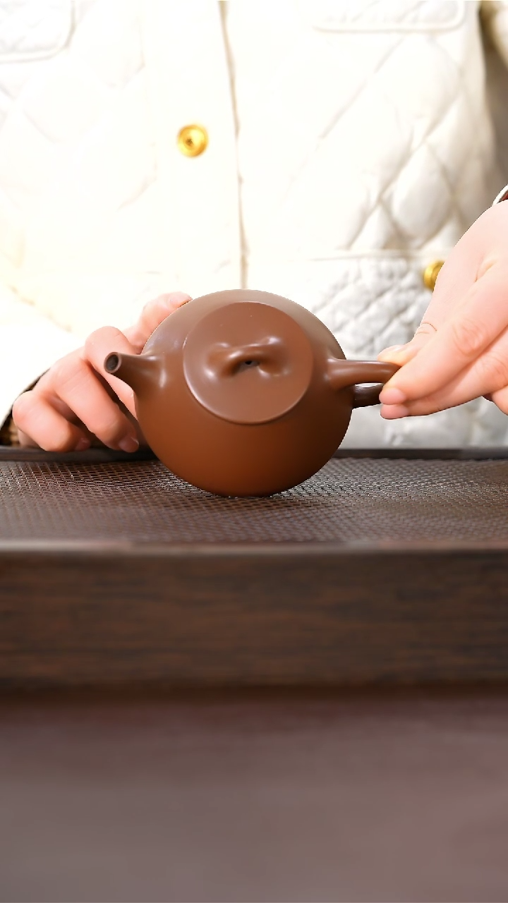 【闪购商品】紫砂茶壶原矿手工紫砂壶1把