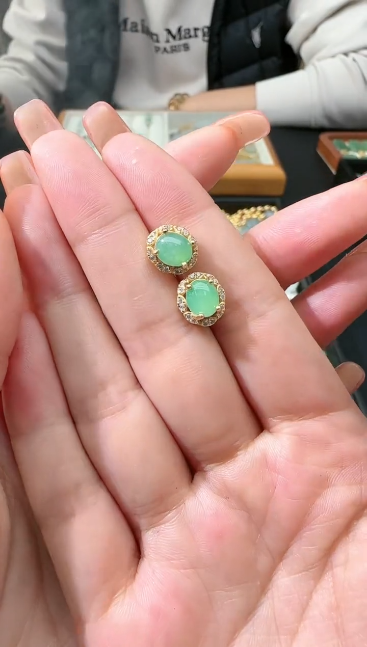 【闪购商品】翡翠颈饰银S925镶嵌TZG0121044