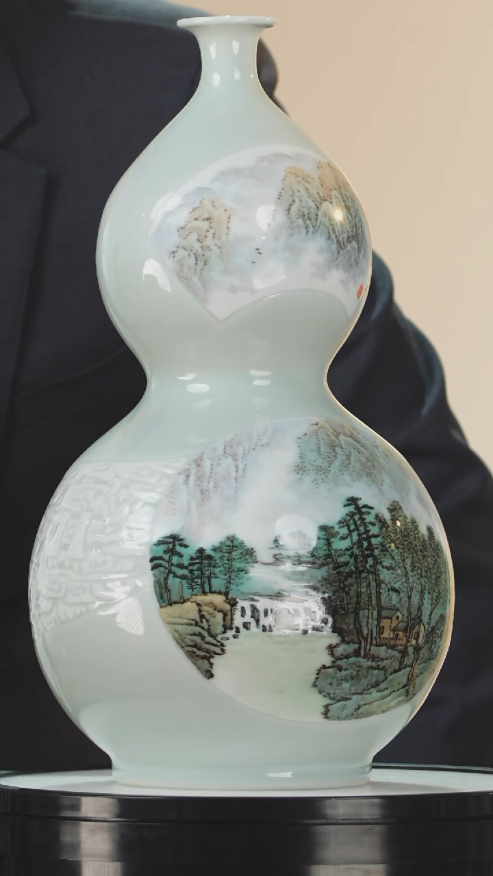 【闪购商品】摆件《景东陶瓷》艺术摆件W562