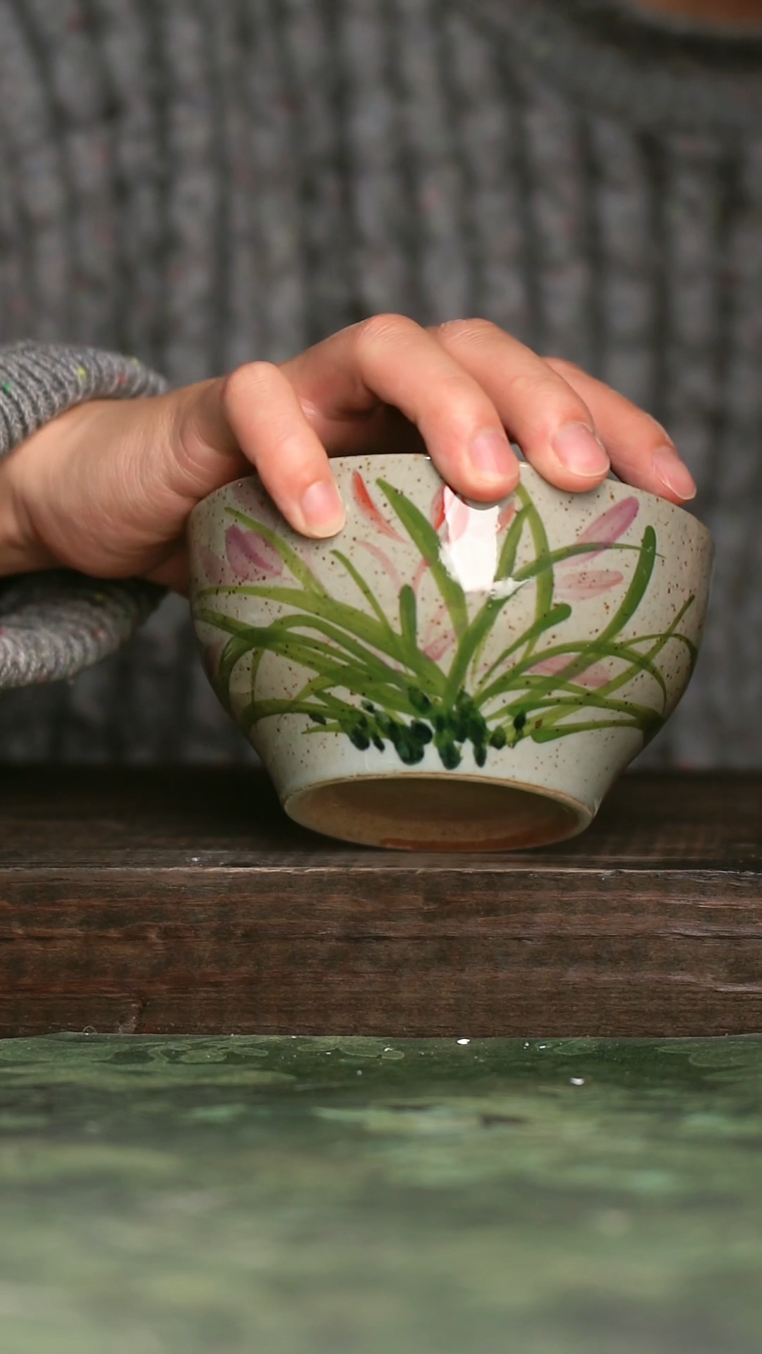 【闪购商品】青诗手工手绘瓷器