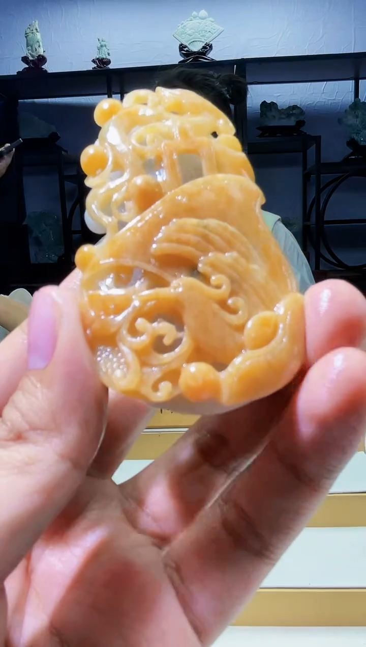 【闪购商品】定制翡翠未镶嵌毛货02030177