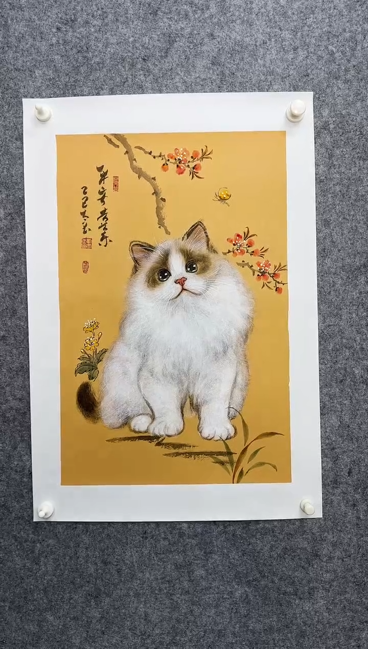 国画DH-LTY老师绘画作品