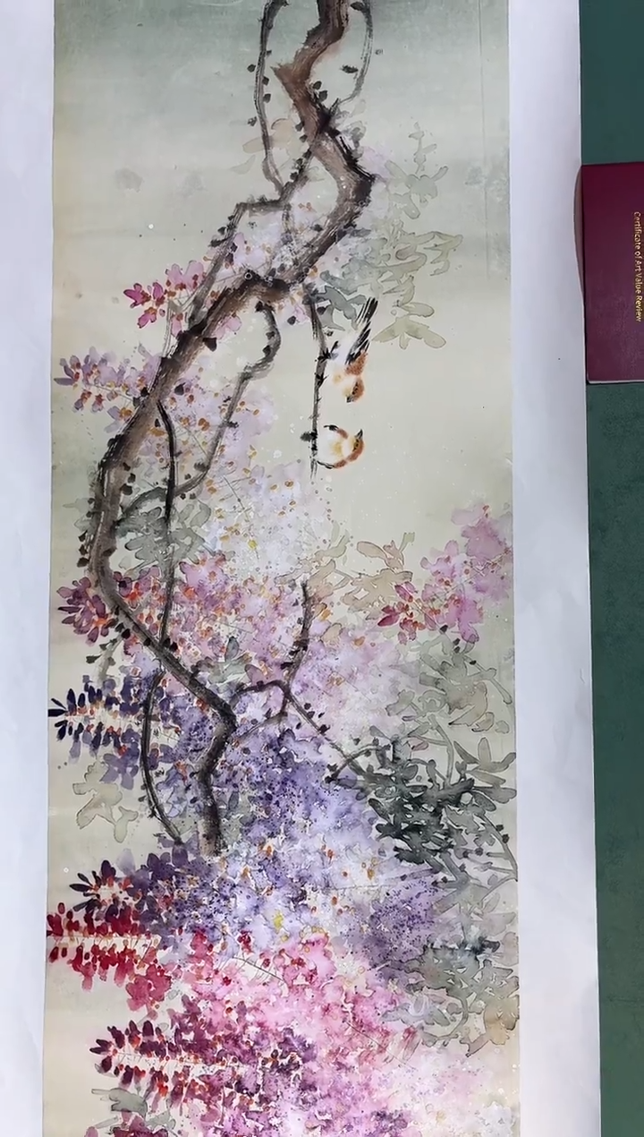 国画周建真老师绘画作品（带证书）24-30