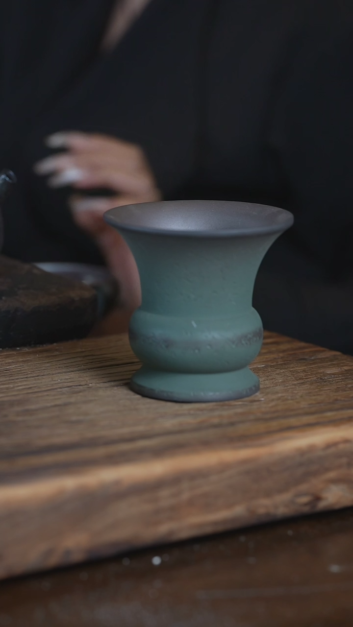 【闪购商品】杯浪鬼柴烧梦回商周系列杯