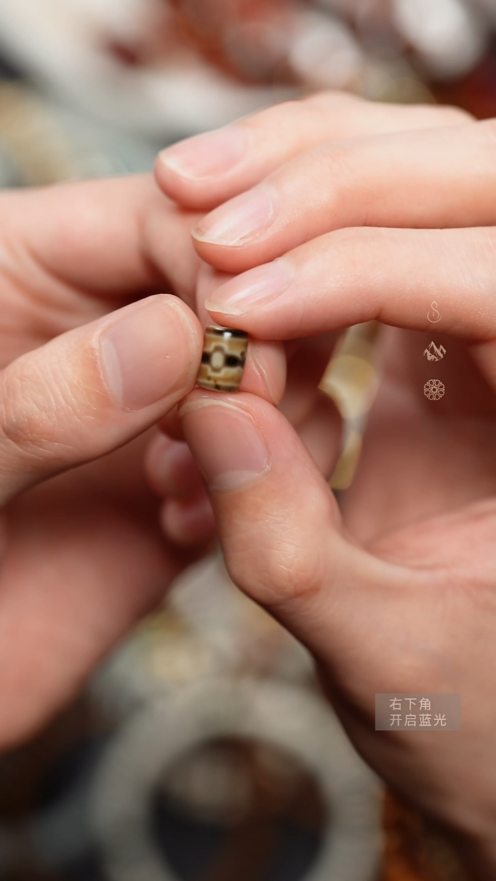 【闪购商品】玛瑙/玉髓配饰未镶嵌TS珠子10