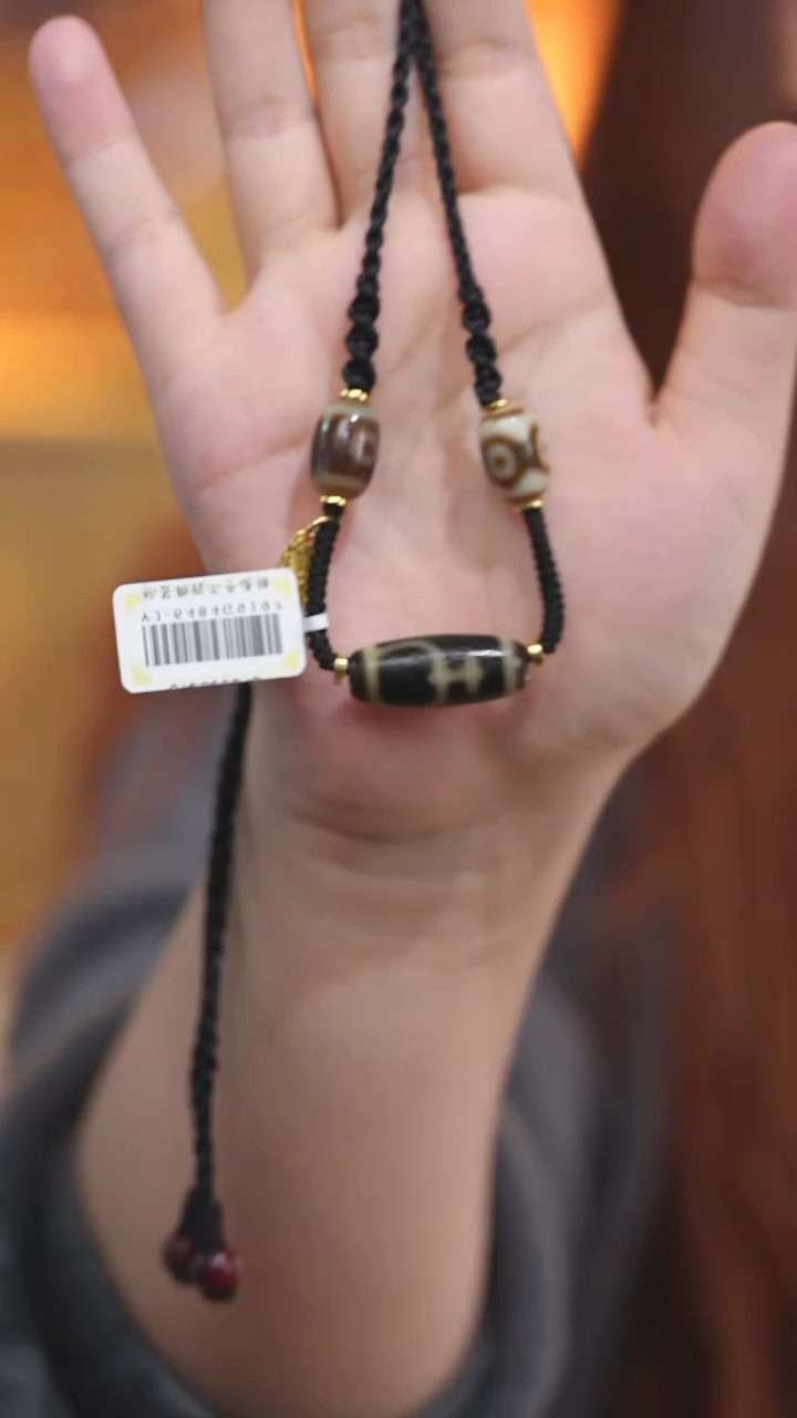 【闪购商品】玛瑙/玉髓未镶嵌颈饰Q31839宝瓶玛瑙项链