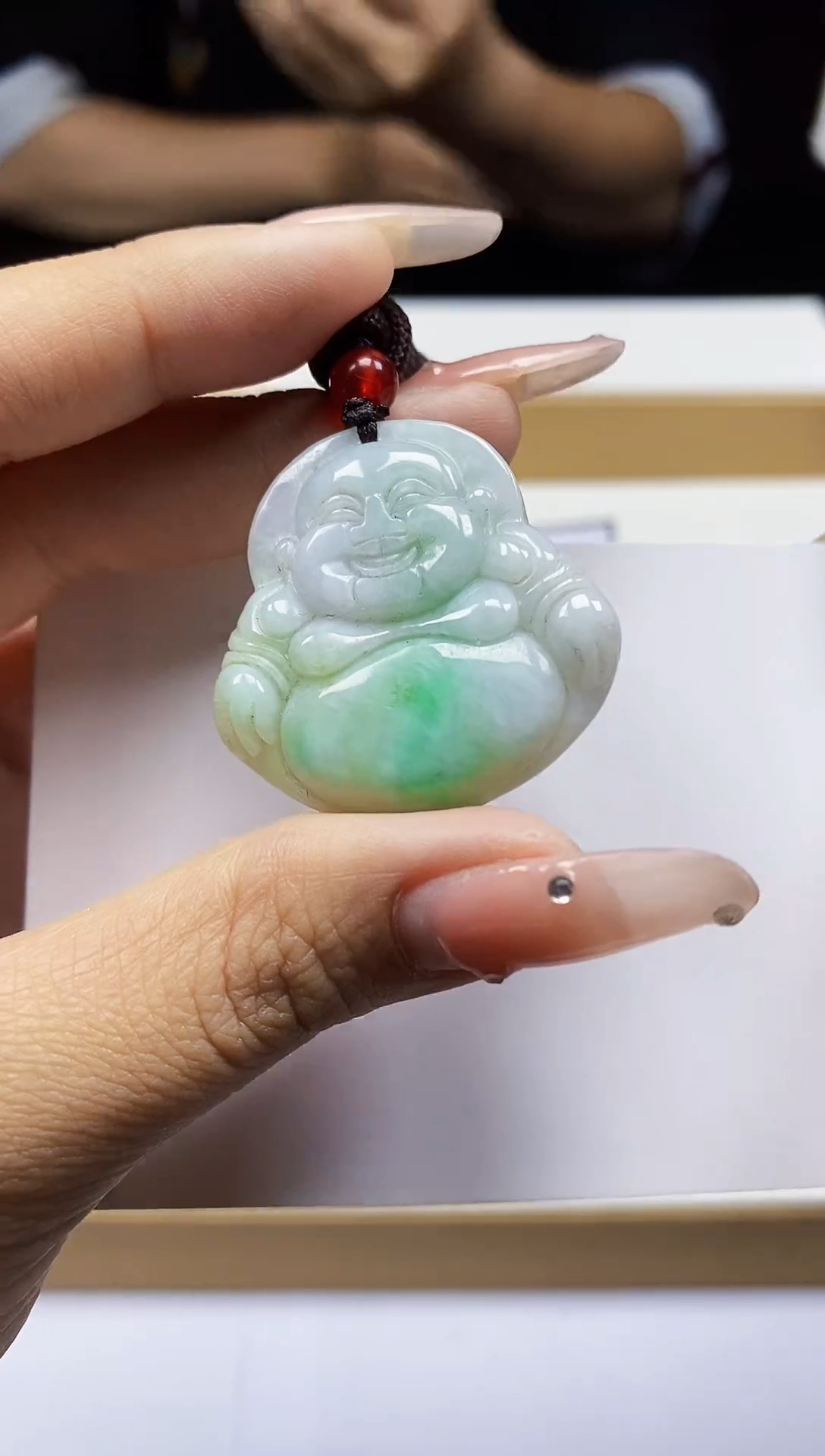 翡翠未镶嵌颈饰翡翠A货