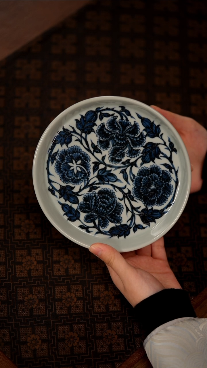 【闪购商品】瓷片景德镇斌芬陶瓷/含真藏古154