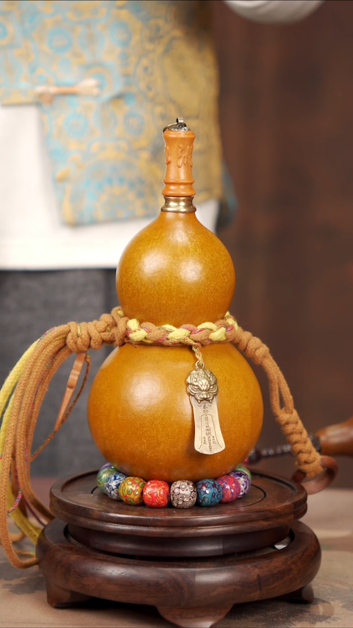 【闪购商品】213 易林大漆酒葫芦----158