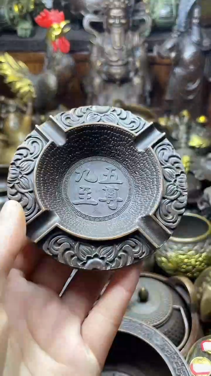 闪购链接，点击下单，有运费险，铜摆件