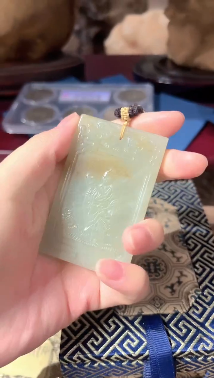 【闪购商品】和田玉颈饰未镶嵌Z023