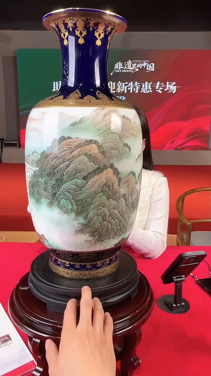 摆件陶景德镇陶瓷景德镇陶瓷