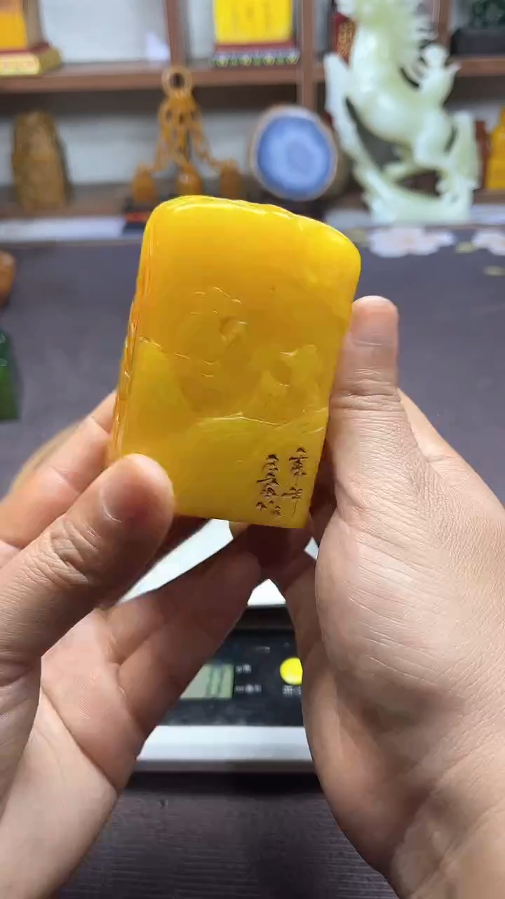 【闪购商品】寿山石印石纯天然篆刻石料