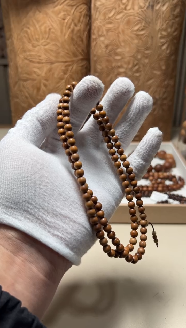 【闪购商品】檀香木手串/手链老山檀香0.6/108瑕疵福利