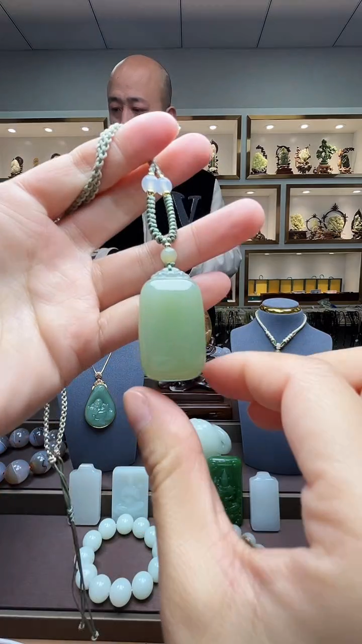 【闪购商品】和田玉挂件未镶嵌苏