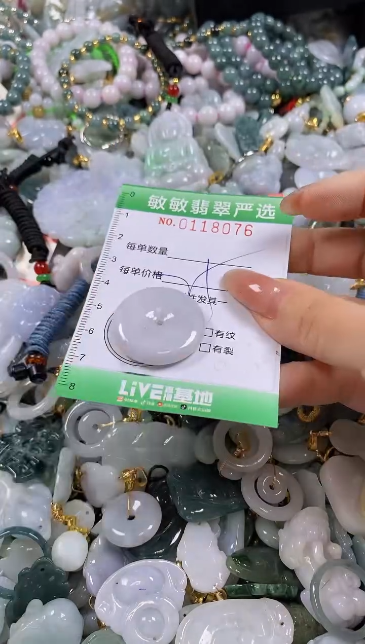 【闪购商品】翡翠颈饰未镶嵌闪购0118076