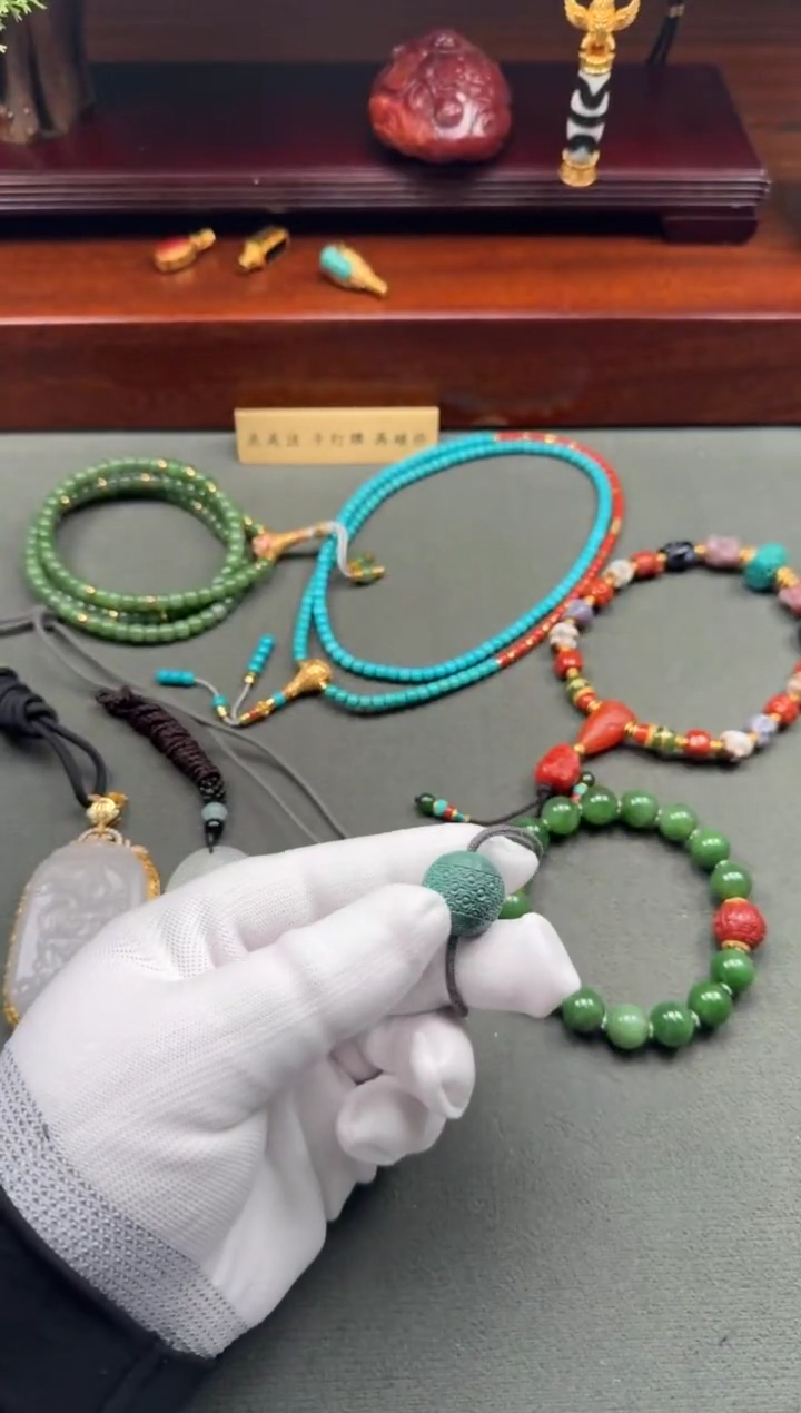 【闪购商品】绿松石配饰配饰未镶嵌配饰配饰