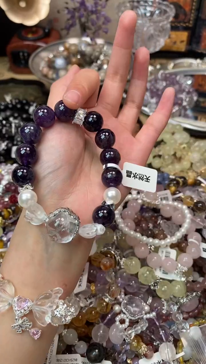 【闪购商品】水晶手链未镶嵌236手串