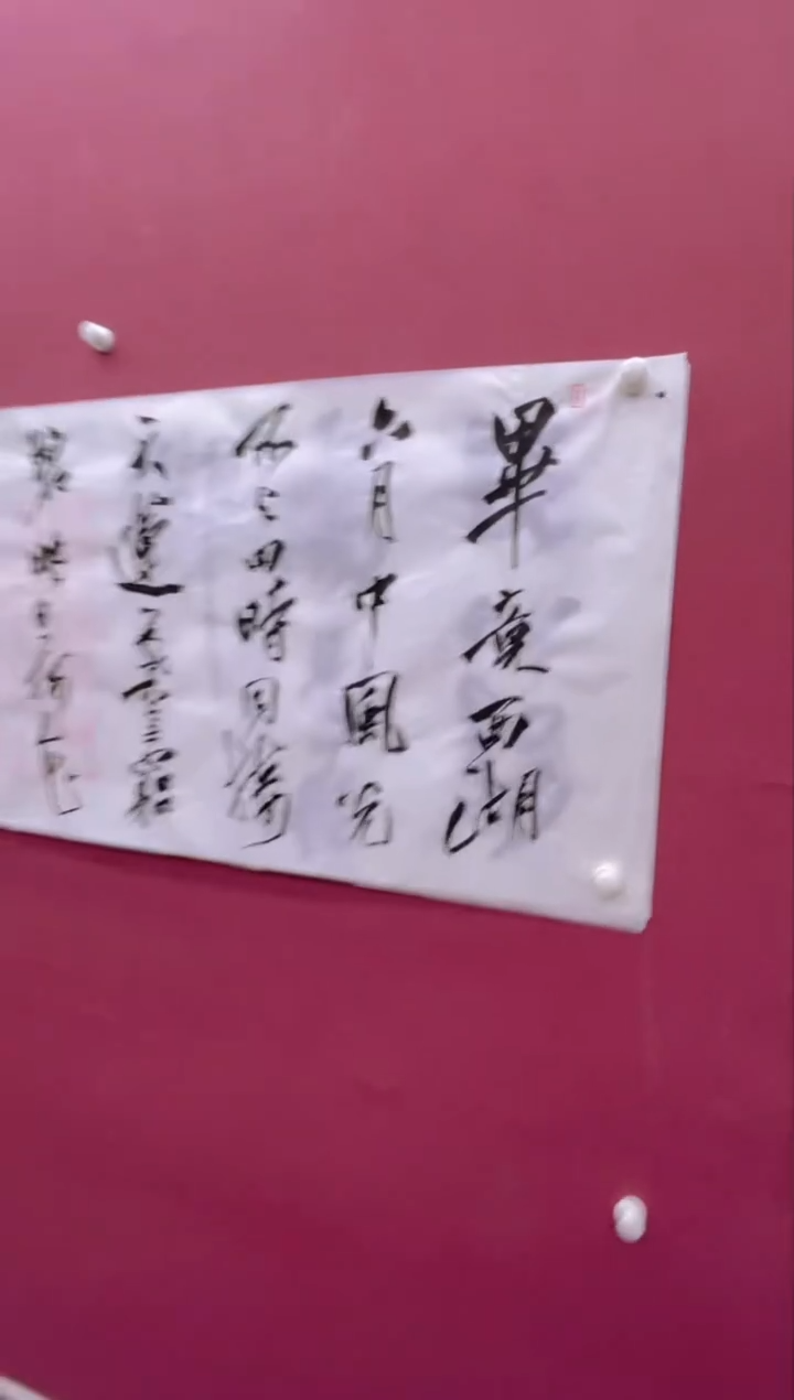 【闪购商品】书法微瑕多字书法作品