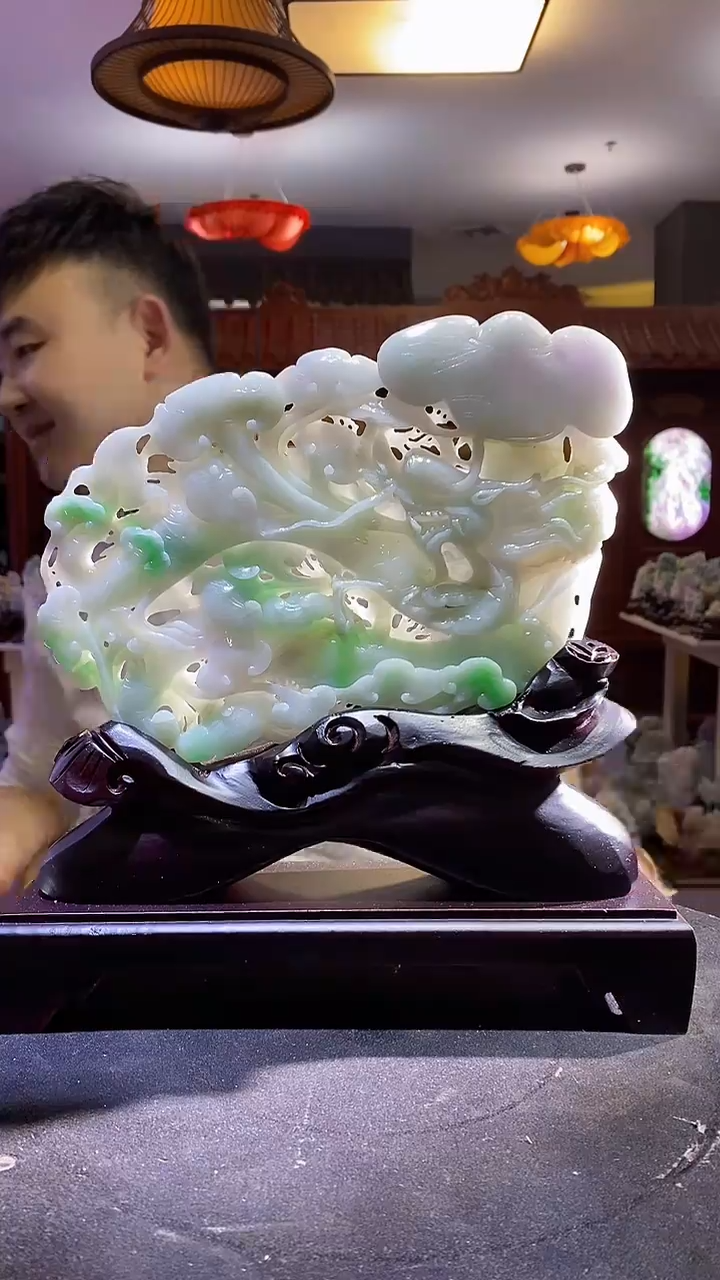 未镶嵌定制翡翠03/1220/W/龙