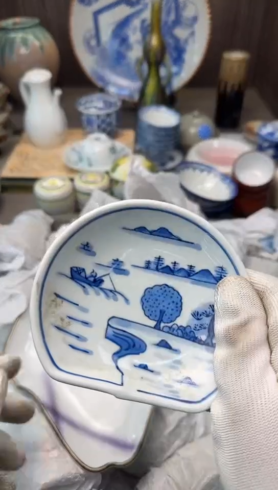 【闪购商品】碟中古回流瓷器大全