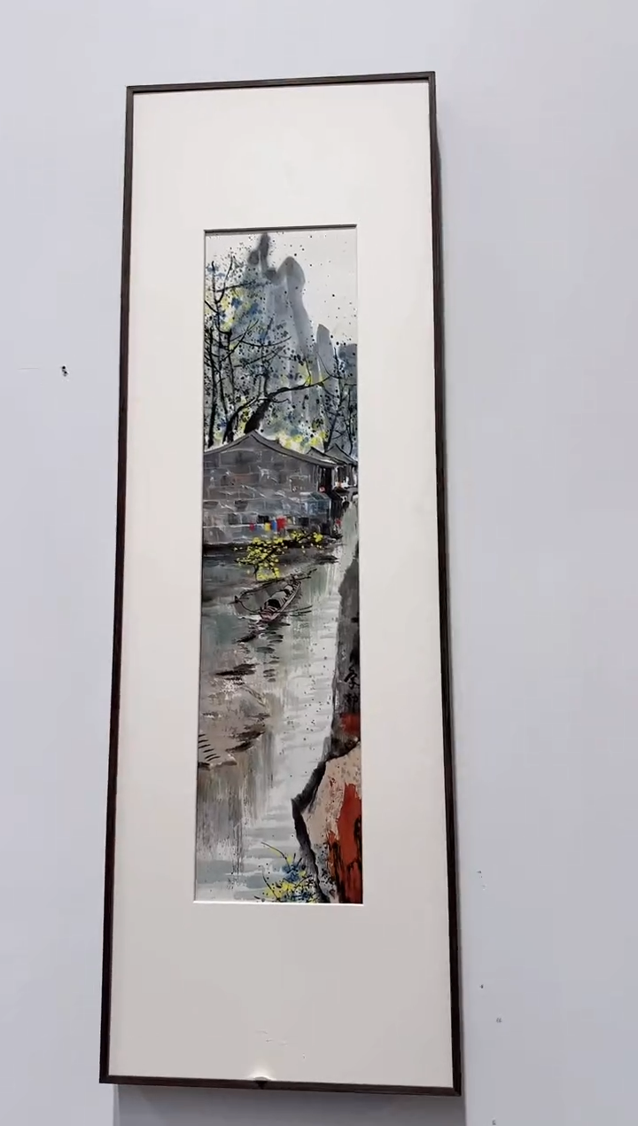 国画李老师作品分享