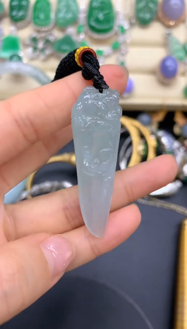 【闪购商品】翡翠颈饰未镶嵌47 -中国好珍宝