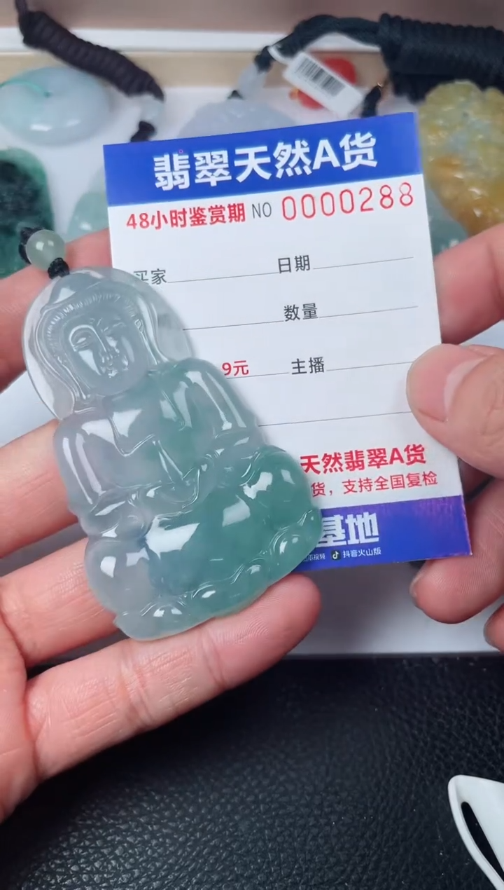 【闪购商品】翡翠颈饰未镶嵌多样性发货发一件