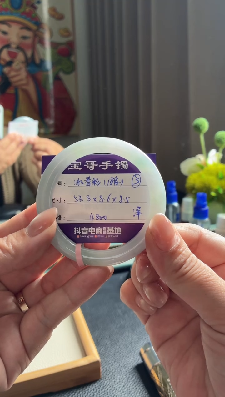 未镶嵌手镯翡翠翡翠手镯 3