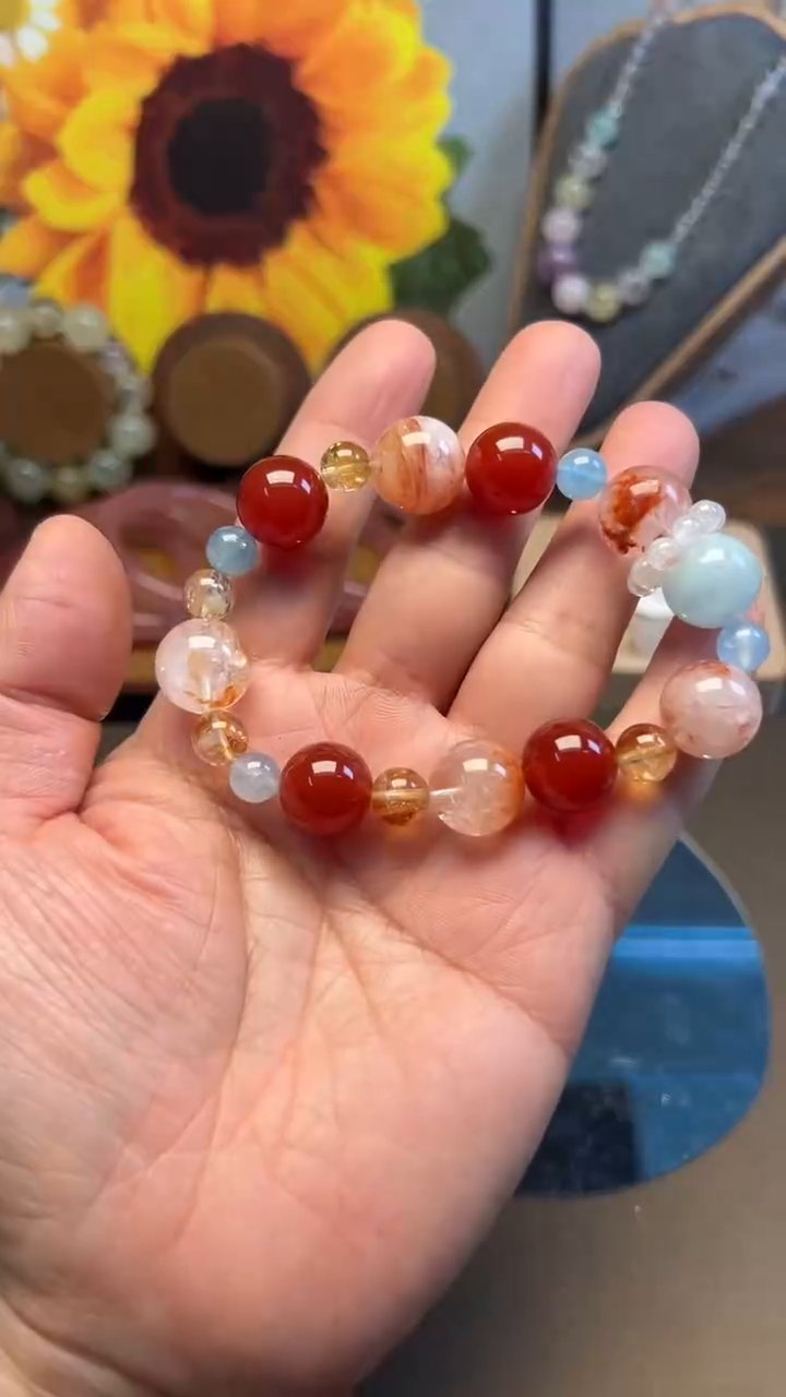 未镶嵌手链水晶1