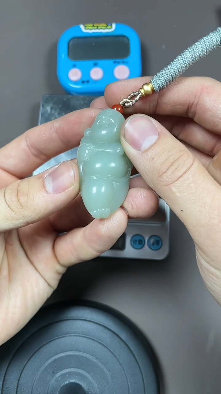 【闪购商品】和田玉颈饰未镶嵌5