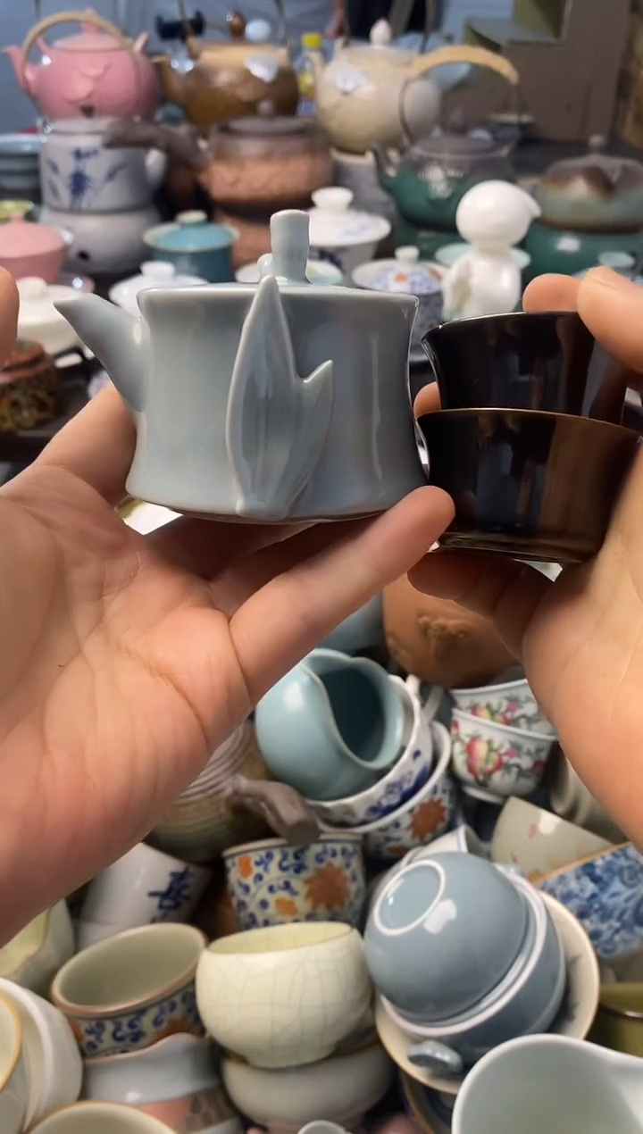高端 茶壶 茶杯 茶具 轻轻微瑕