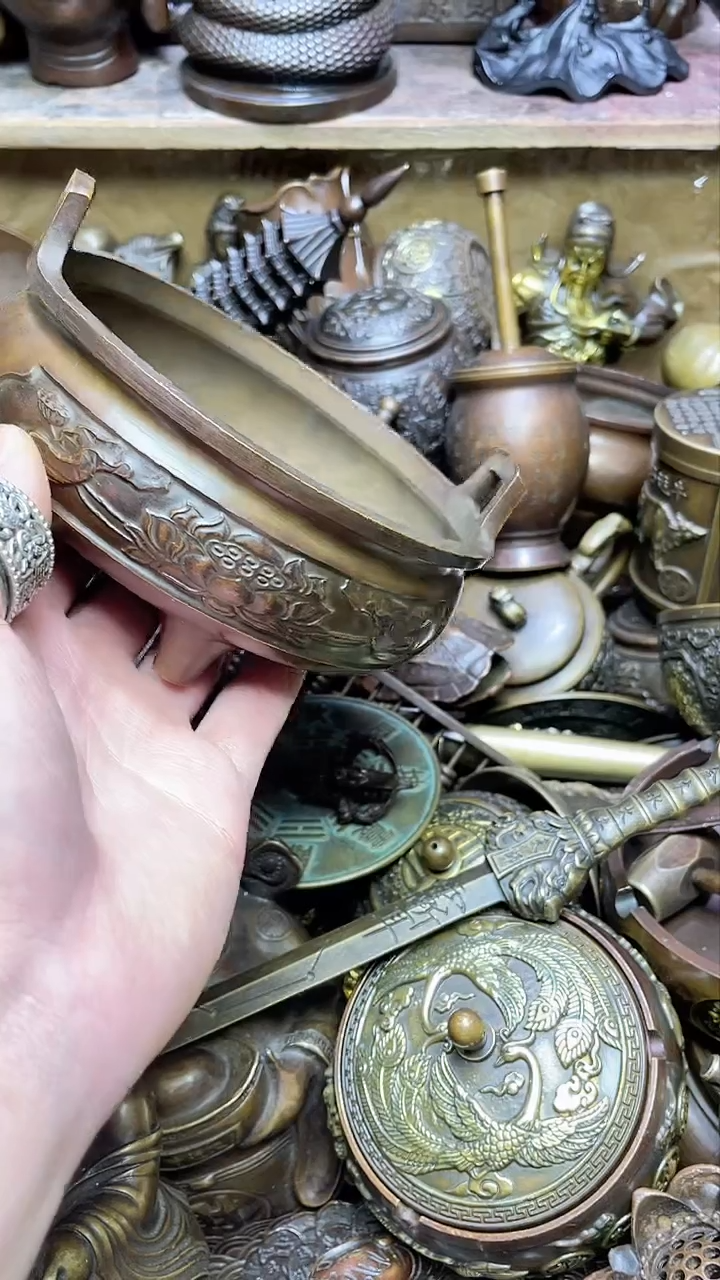 【闪购商品】铜器摆件诚信经营