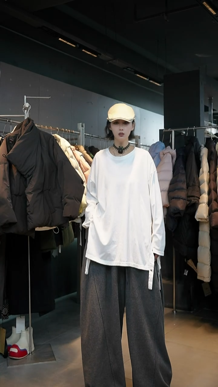 白色上衣白色上衣